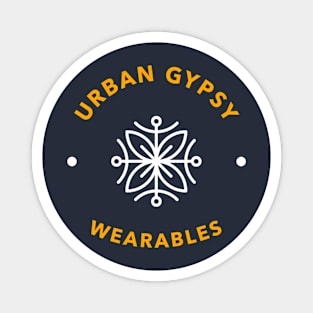 Urban Gypsy Wearables – Human Leaves Design Magnet